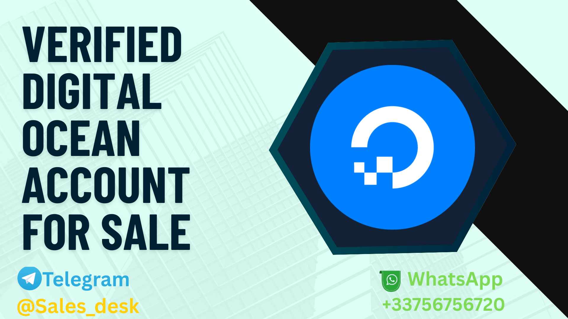 buy verified digitalocean accounts