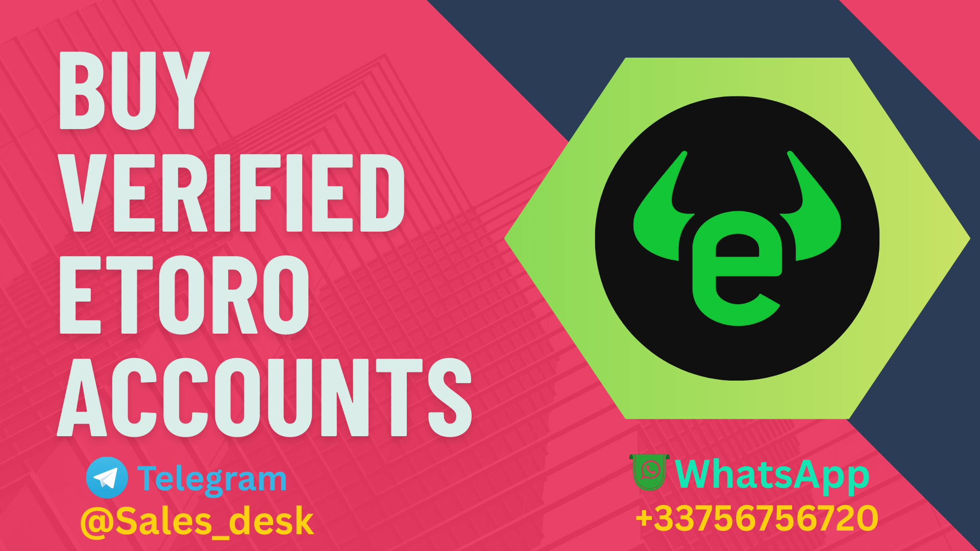 buy verified Etoro accounts,buy verified Etoro account, verified Etoro account for sale, buy Etoro account, Etoro account