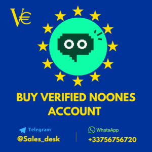 buy verified Noones accounts,buy verified Noones account, verified Noones account for sale, buy Noones account, Noones account